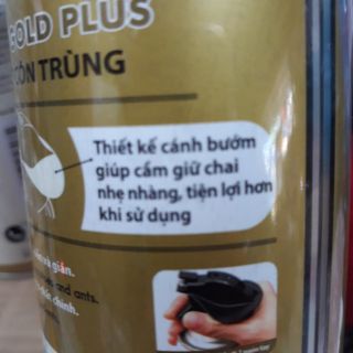 BÌNH XỊT CÔN TRÙNG ARS  600ML.