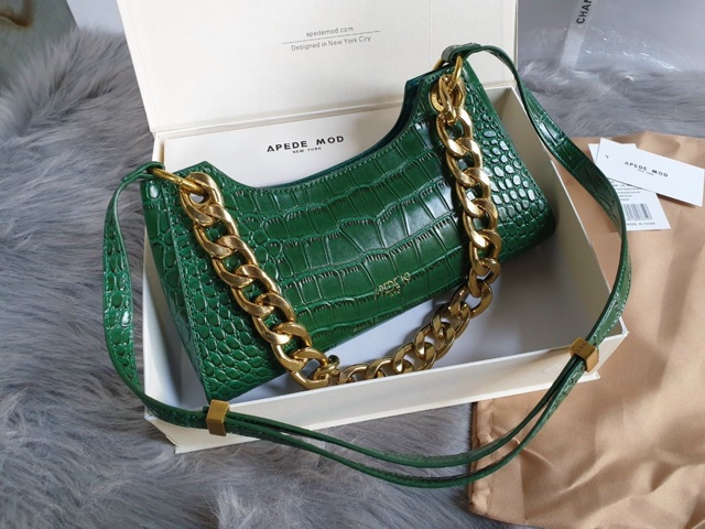 Túi Apedeemod đủ màu sz 27 da bóng rắn