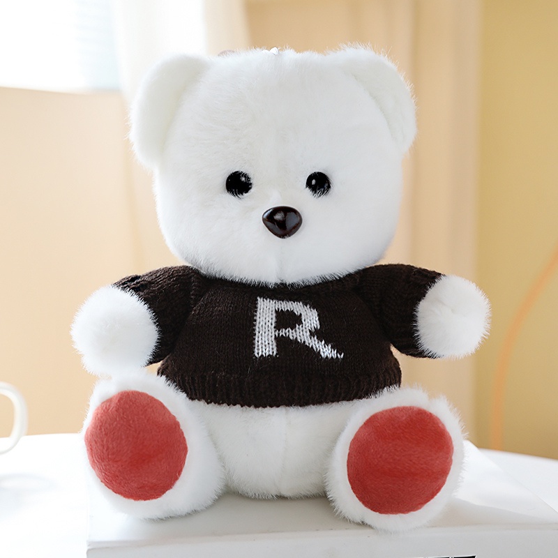 Gấu Teddy Nhồi Bông 25CM Trang Trí Tiệc Cưới / Sinh Nhật