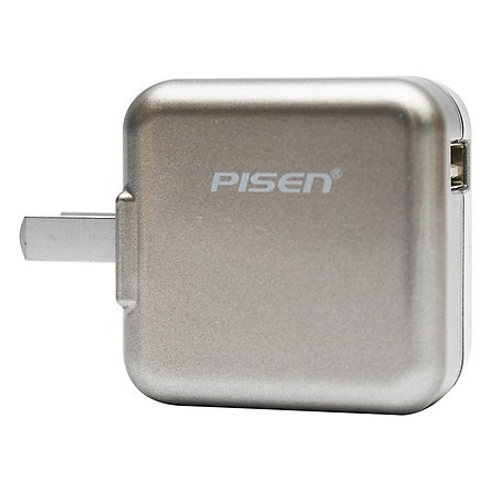 Sạc Pisen iPad Charger 2A Smart TS-C059 - Hàng chính hãng