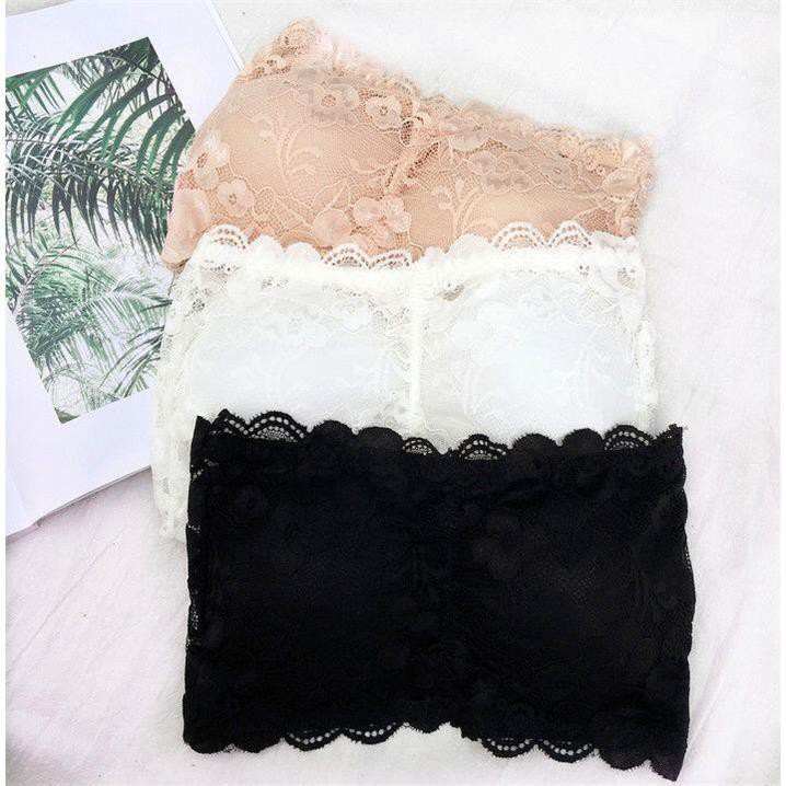 Áo Ngực Không Dây Bra Ren Hoa Đào BR33 | BigBuy360 - bigbuy360.vn