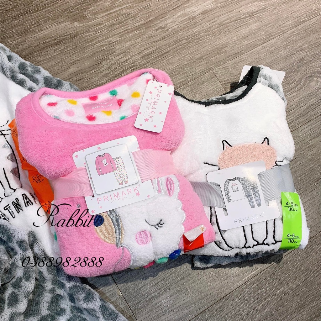 Bộ lông Primark mix mẫu-3 HÀNG SALE KHÔNG ĐỔI