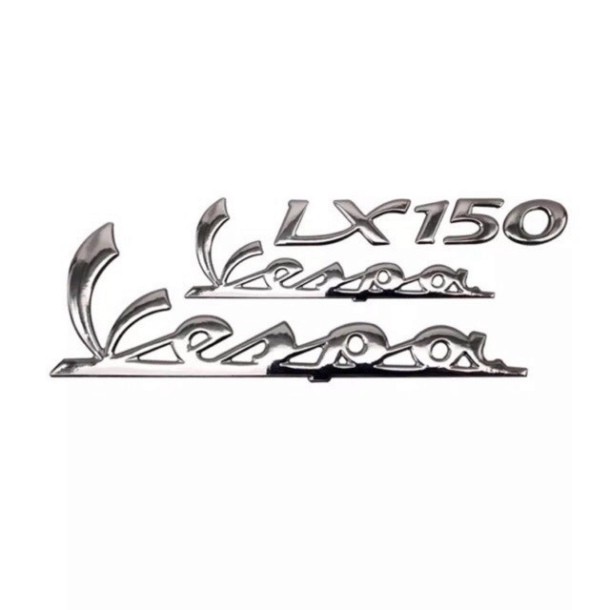 Bộ 3 Logo Vespa Lx 125/150!