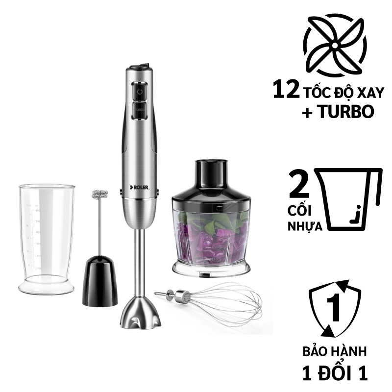 Máy xay sinh tố cầm tay ROLER RH-4106