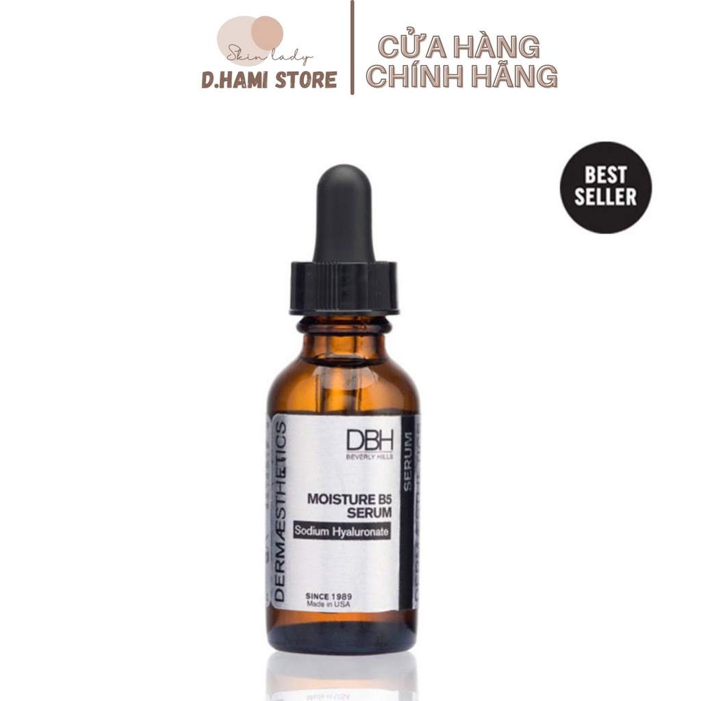 Tinh chất cấp ẩm, làm mềm da, ngăn ngừa lão hóa DBH Moisture B5 Serum