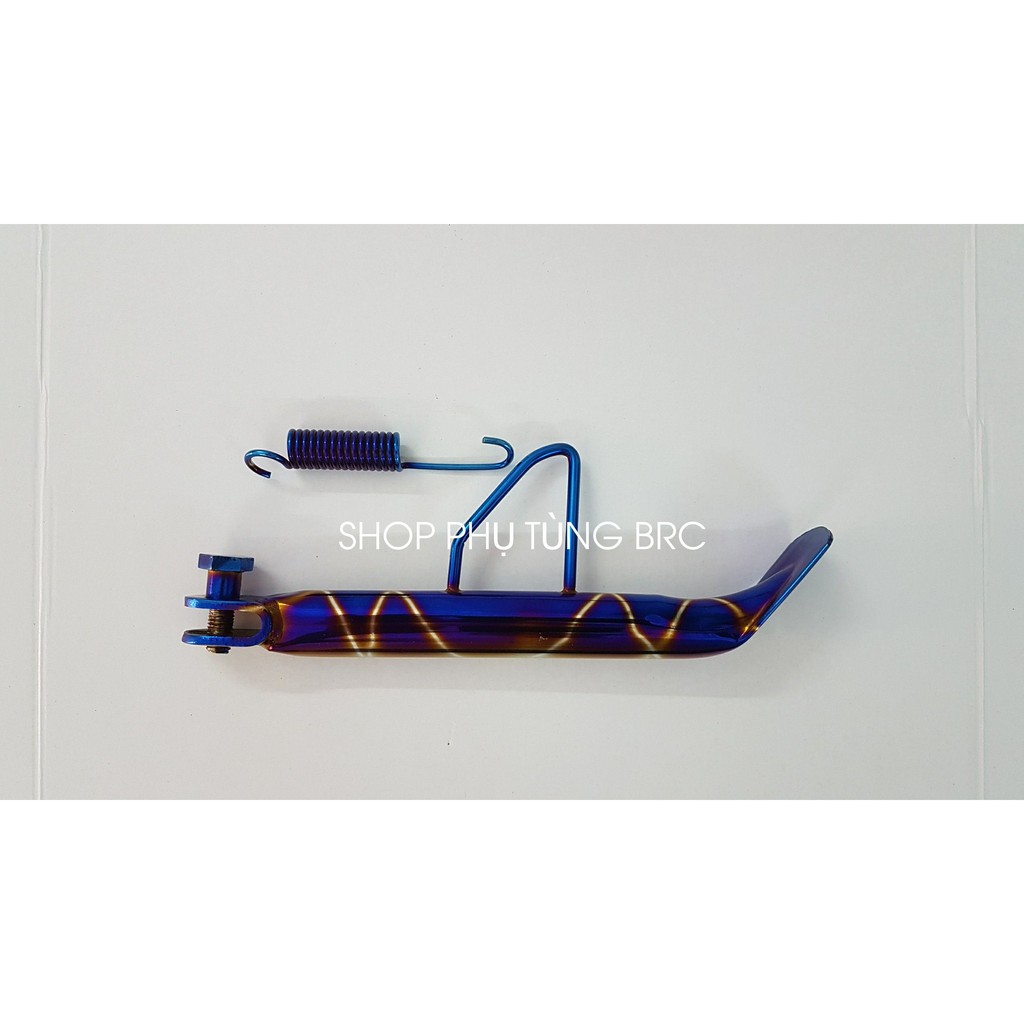 Chống nghiêng titan XOẮN xe DREAM, WAVE, WAVE RS, WAVE A các đời