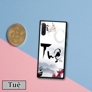 Ốp lưng Samsung Galaxy Note 10 Plus - In chữ thư pháp
