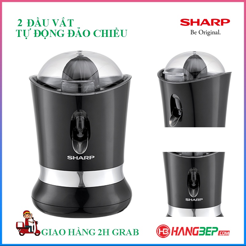 Máy vắt cam Sharp EJ-J256-WH / EJ-J850-BK - Bảo hành chính hãng 12 tháng