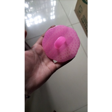 BÀN CHẢI LÔNG CHO CHÓ MÈO TRÒN GAI MATXA