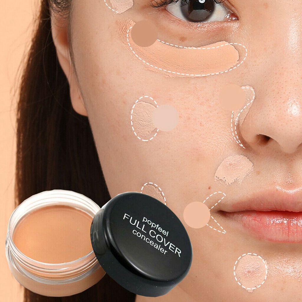 [Hàng mới về] Kem che khuyết điểm dưỡng ẩm lâu trôi chống thấm nước nhiều màu sắc thời trang cho nữ | BigBuy360 - bigbuy360.vn