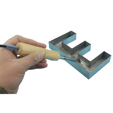 Mỏ hàn chân chữ inox