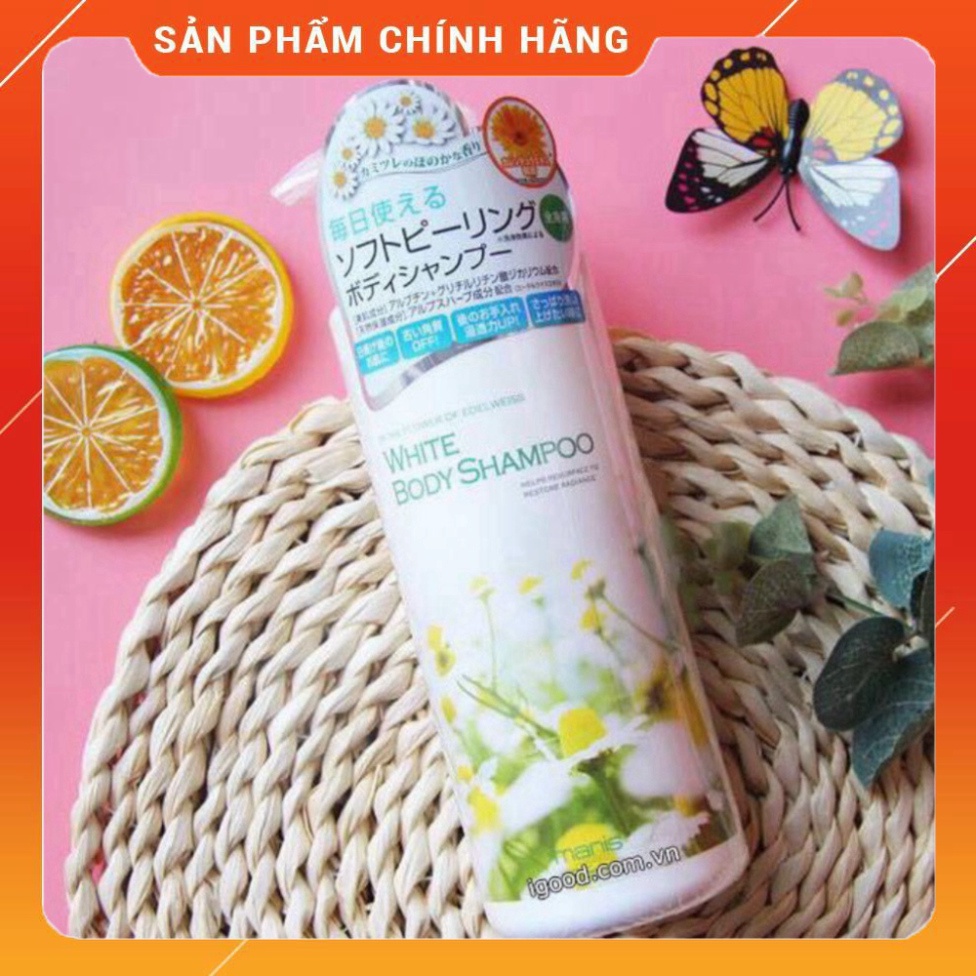 Sữa Tắm Manis White Body Shampoo