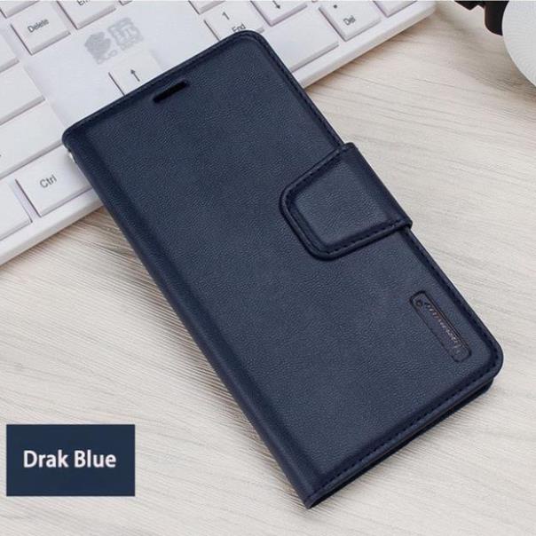 [Freeship] Bao da dạng ví iPhone 11/ 11 Pro/ 11 Pro Max hiệu Hanman, ngăn đựng thẻ ATM và tiền tiện lợi