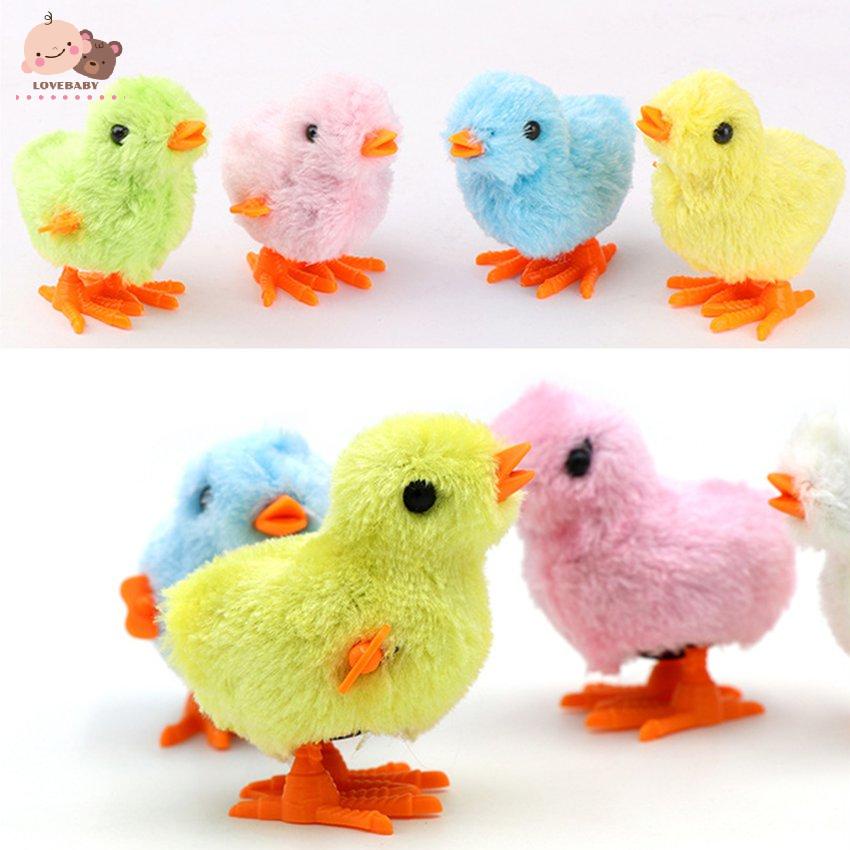 Đồ chơi gà nhảy lên dây cót vui nhộn