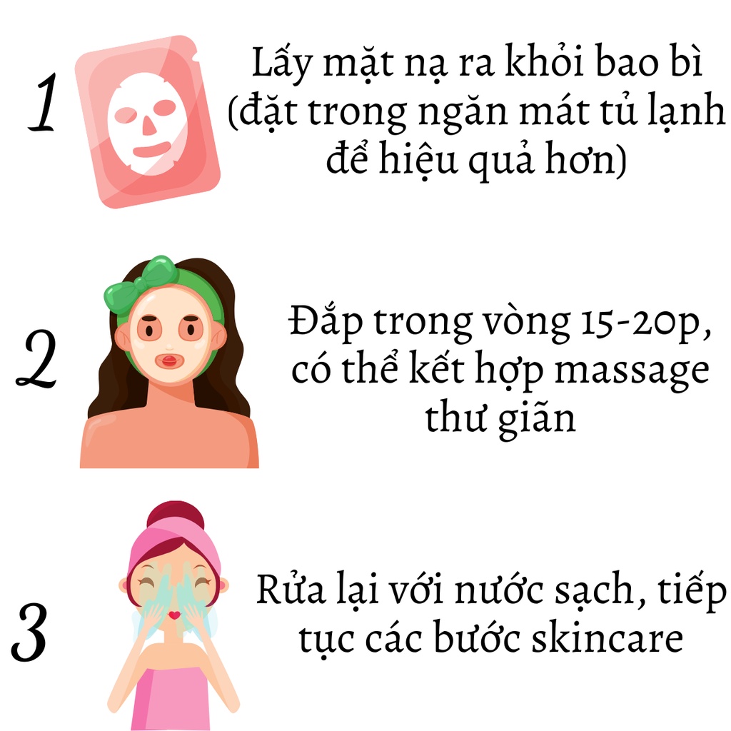 Mặt nạ mắt Beotua dưỡng da cấp ẩm cho mắt MN03