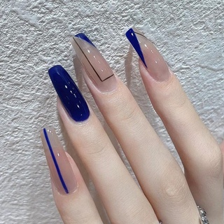 Nail Mang Nail Minimalist Handmade Custom Custom Custom Custom Custom Custom Fake Nail Patch