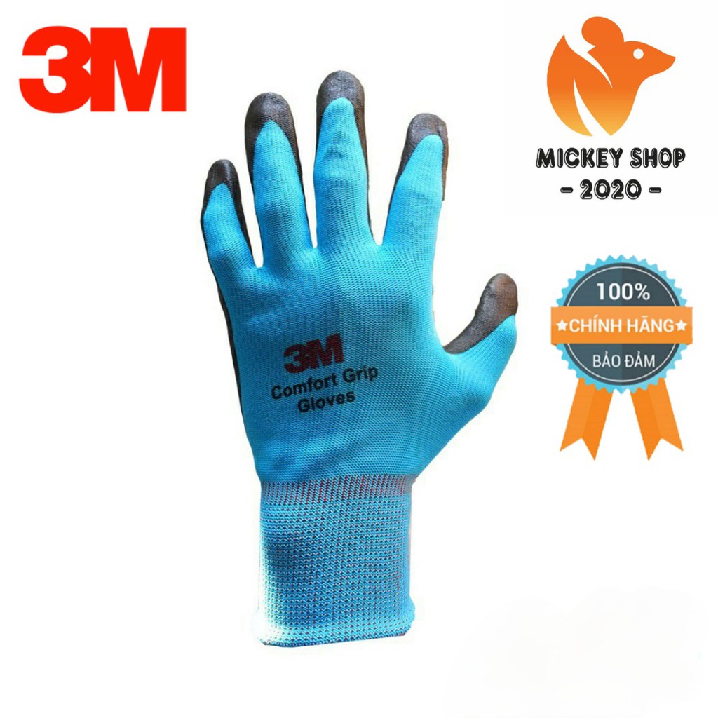 [AN TOÀN] Găng tay đa dụng 3M  - Comfort Grip Gloves ( USA )