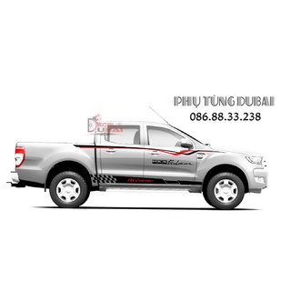Tem dán sườn xe ford ranger