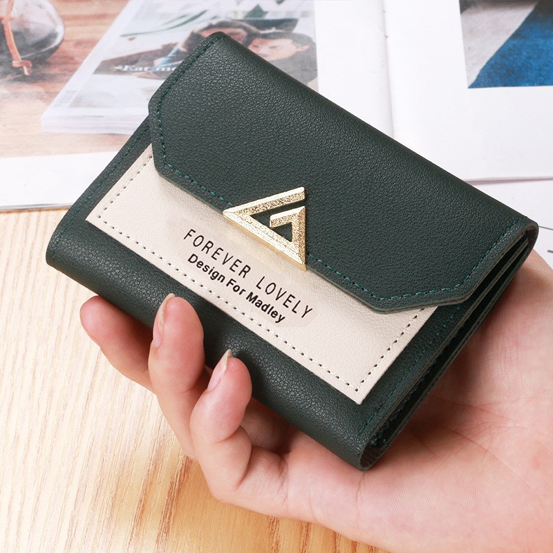 Ví Nữ Mini ❤️FREESHIP❤️ Ví Nữ Phiên Bản Hàn Quốc Cá Tính Sinh viên HQ188