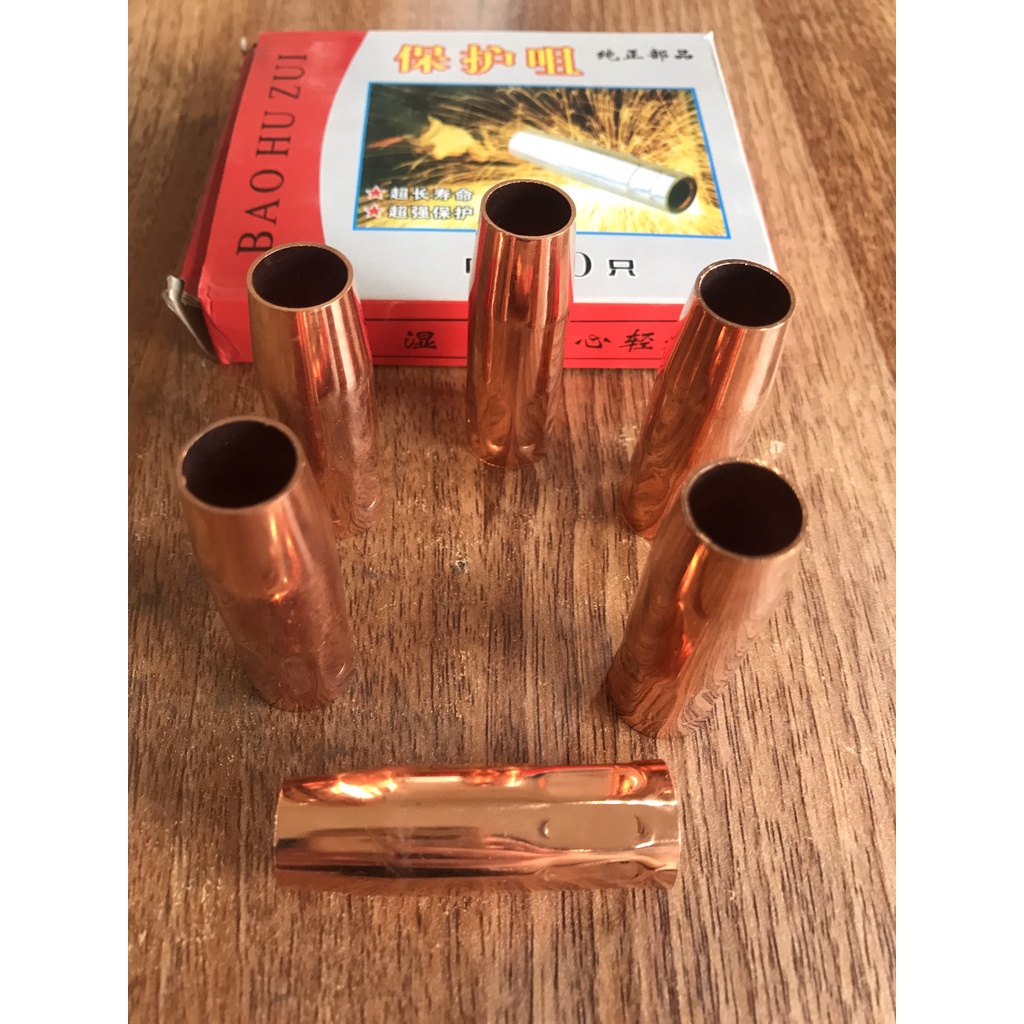 Chụp khí 15ak com bo bộ 5 chiếc