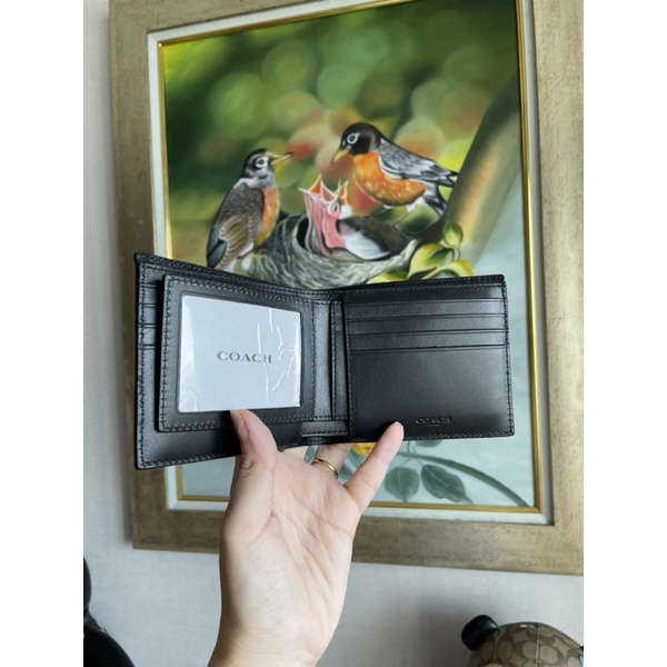 Coach Men wallet -hàng chính hãng