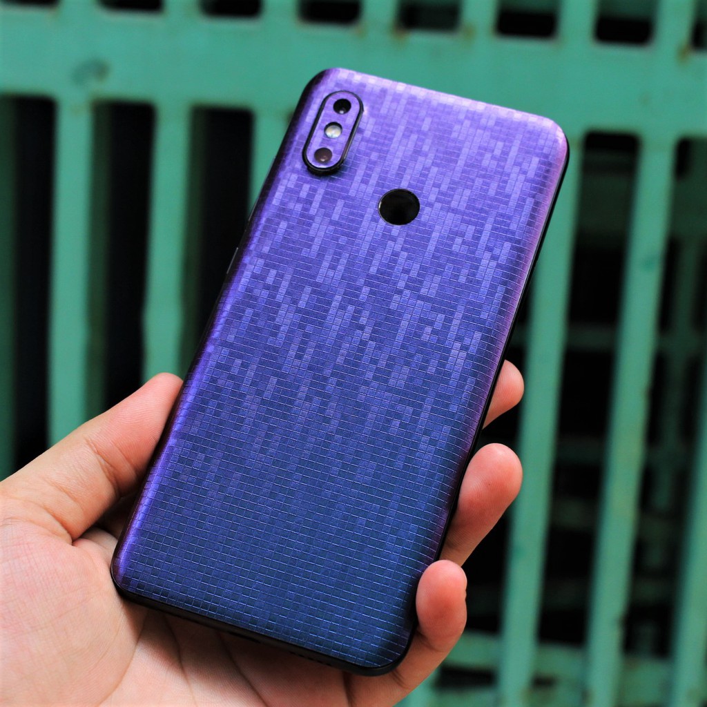 Skin Xiaomi Mi Mix 2S dán lưng nhiều màu sắc