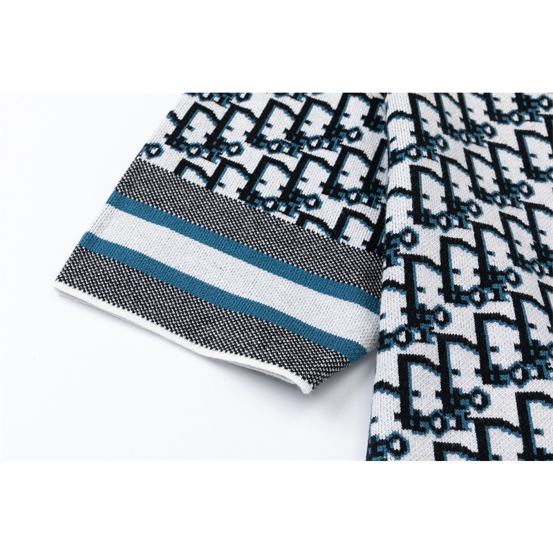 Bán Chạy Nhất Áo Sweater Dệt Kim Jacquard Tay Ngắn Plus Size Unisex