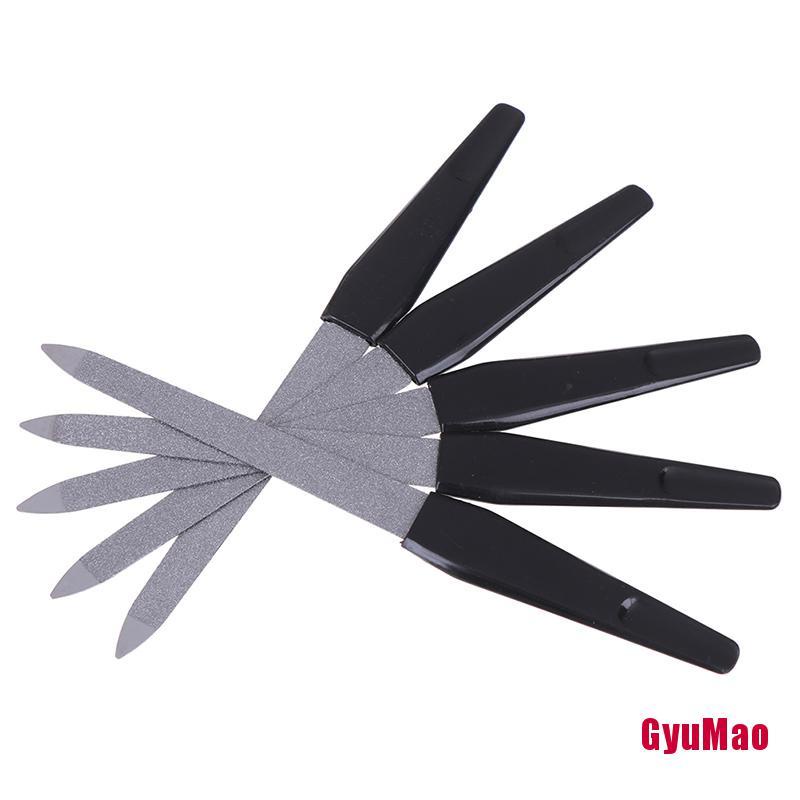 1 Cây Dũa Móng Tay Bằng Thép Không Gỉ Hai Mặt Cho Nữ