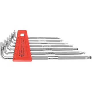 Bộ Lục Giác PB Swiss Tools Knurled Đầu Bi 7 Chi Tiết