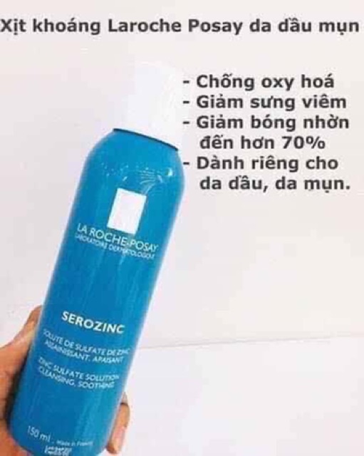 XỊT KHOÁNG LAROCHE POSAY 300ML