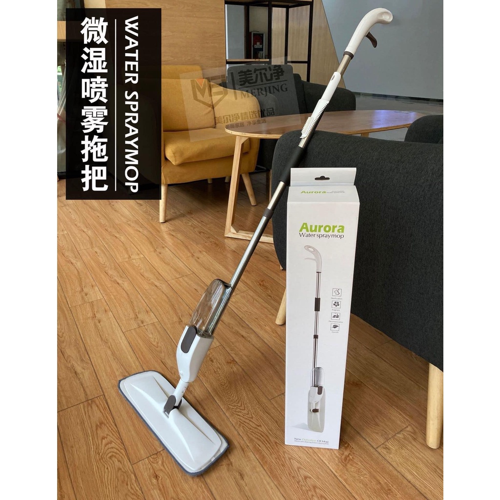 CÂY LAU NHÀ PHUN SƯƠNG AU.RO.RA XẾP GỌN TIỆN LỢI