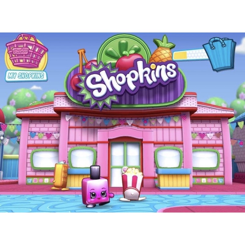 Chính hãng Set 15 Shopskin  an toàn cho bé