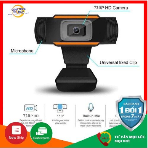 WEBCAM HỌC ONLINE - CHẤT LƯỢNG 720P, HD SIÊU NÉT. NHỎ GỌN TIỆN LỢI | BigBuy360 - bigbuy360.vn