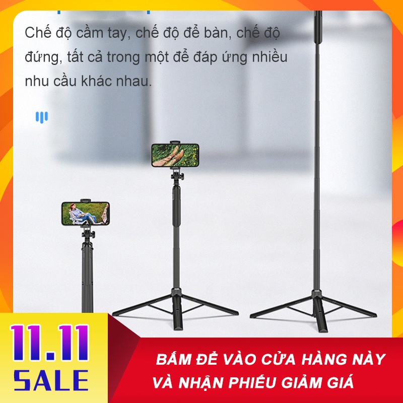 Bộ ổn định gimbal cầm tay mới, gậy chụp ảnh tự sướng trên điện thoại di động,ảnh Bluetooth {NBA61-16}