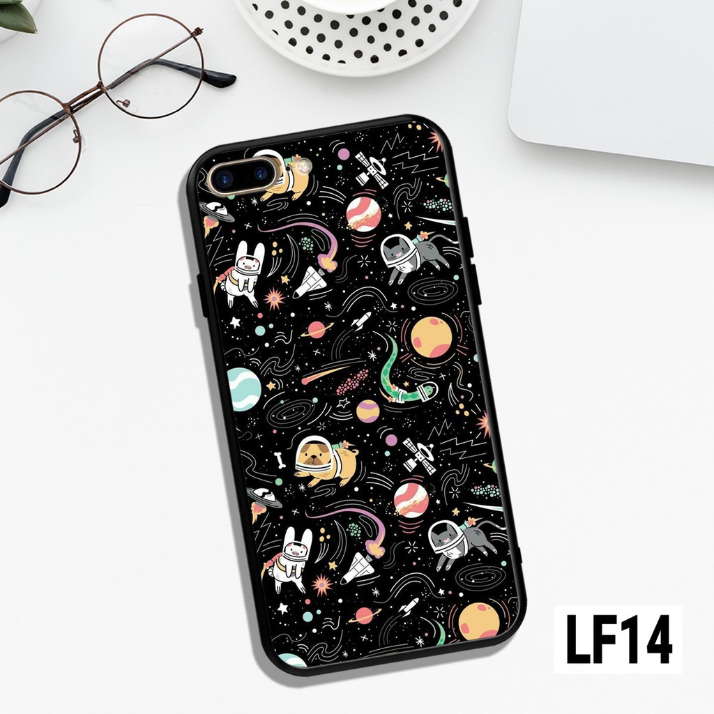 [HOT] ỐP LƯNG IPHONE IPHONE 7 PLUS - IPHONE 8 PLUS IN HÌNH VŨ TRỤ-NGÂN HÀ