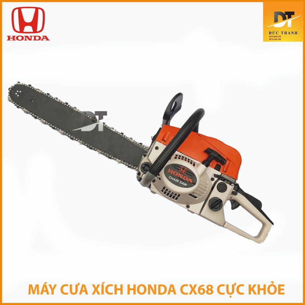 Máy cưa xích chạy xăng HONDA CX68