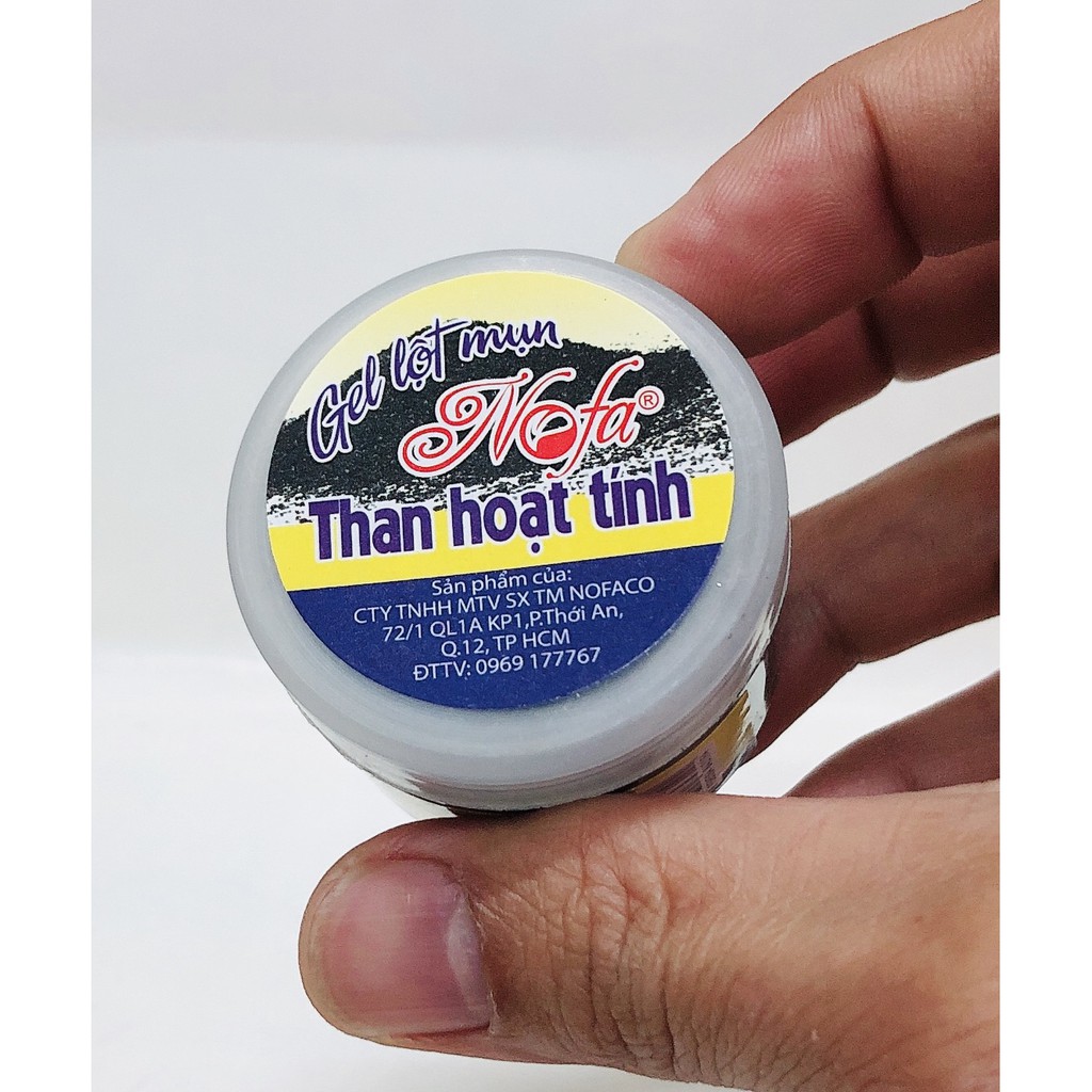 Gel Hút Mụn Than Hoạt Tính NoFa 40g