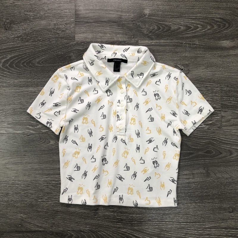 Áo thun polo f21