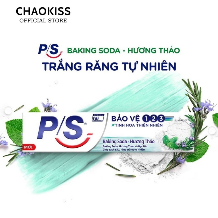 Kem đánh răng P/s chăm sóc toàn diện bảo vệ 123