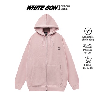 HOODIE FULLZIP "STORY" BLUSH