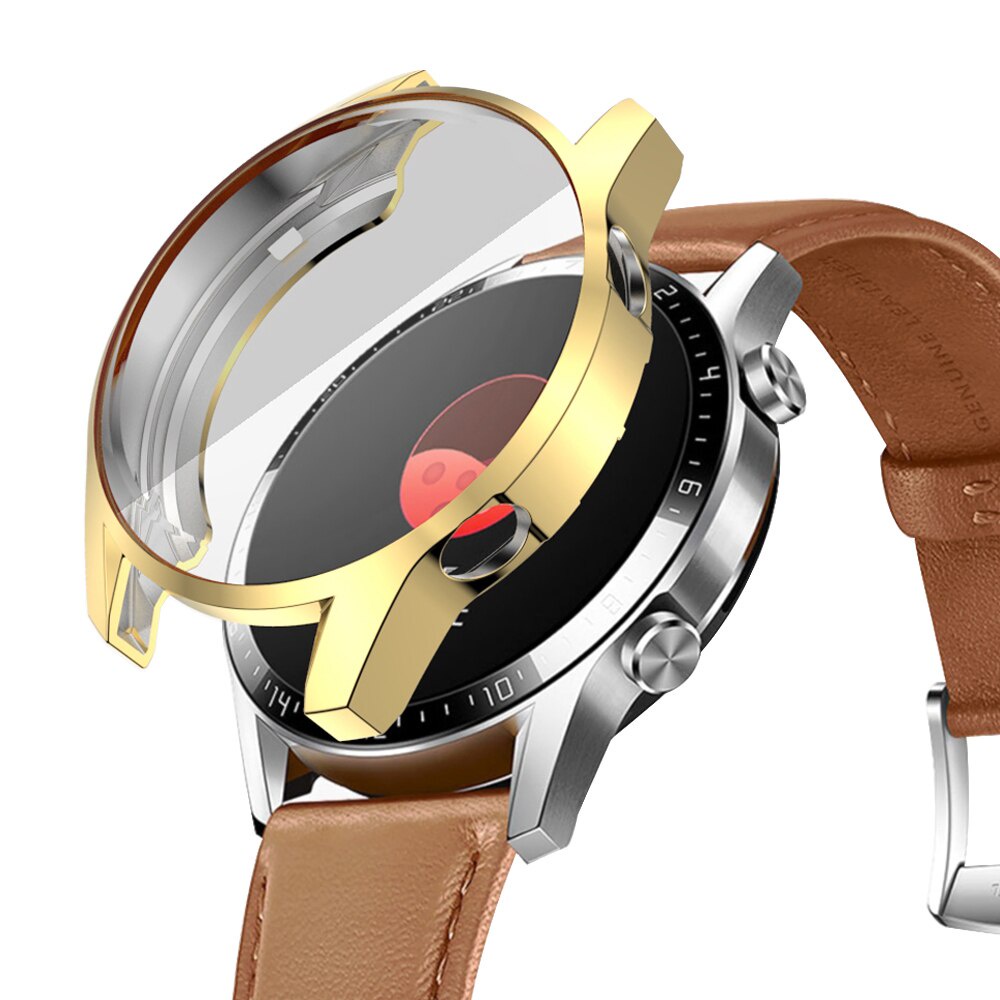 Ốp khung TPU bảo vệ cho đồng hồ thông minh Huawei Watch Gt 2 42 / 46mm Gt2