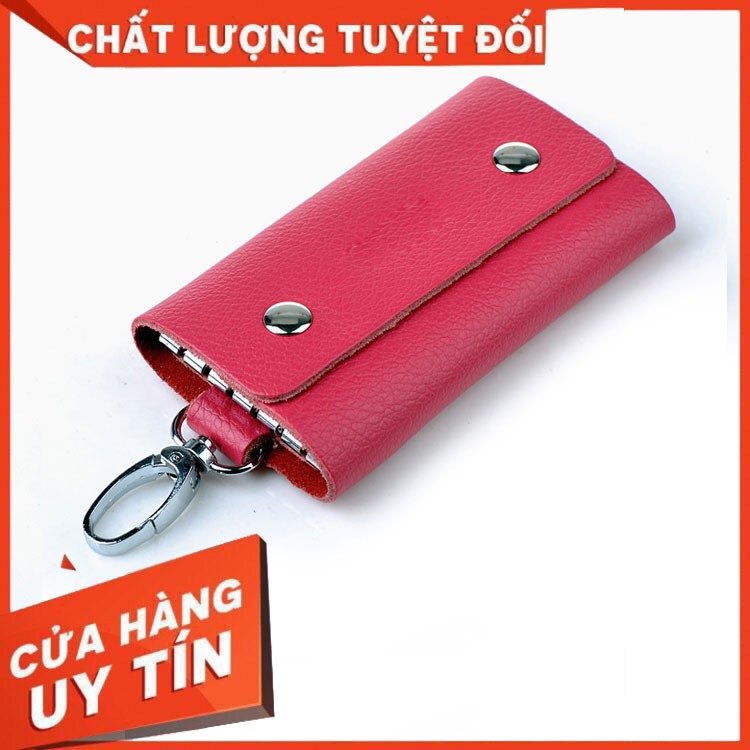 BAO DA ĐỰNG CHÌA KHÓA / VÍ MÓC CHÌA KHÓA SIÊU GỌN GÀNG MOC101