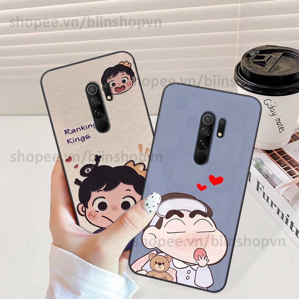 Ốp Xiaomi Redmi 9 in hình baby siêu dễ thương, ngộ nghĩnh đáng yêu