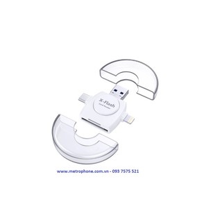 ĐẦU ĐỌC THẺ NHỚ ĐA NĂNG X-FLASH