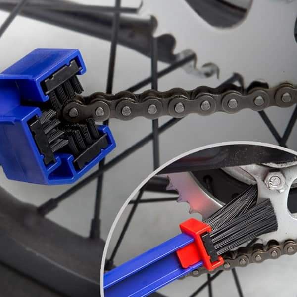 Vệ Sinh Xe Máy Dụng Cụ Chà Sên Hai Đầu