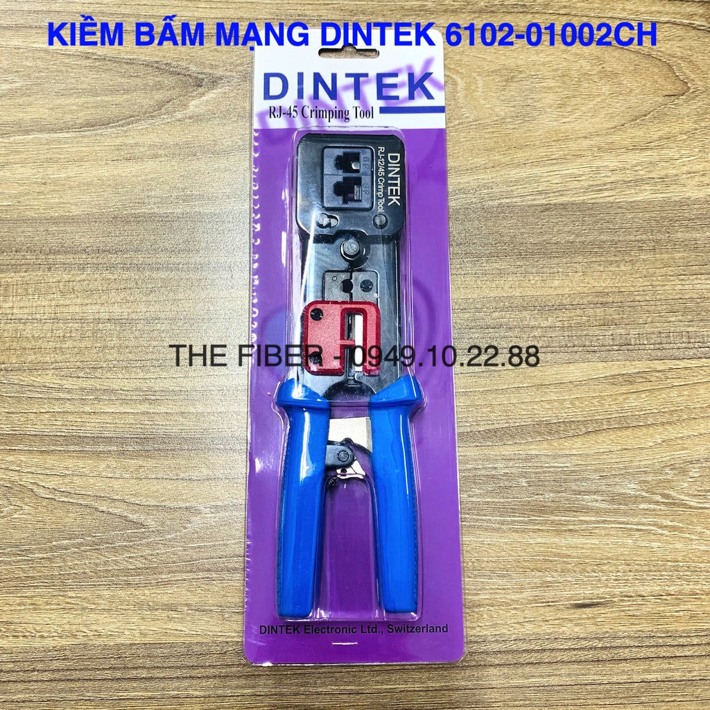 KIỀM BẤM MẠNG DINTEK 6102-01002CH