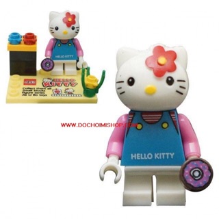 🌸🌸 Lắp Ráp 3D18905 Set 6 Minifigure Nhân Vật Hello Kitty 🌸🌸
