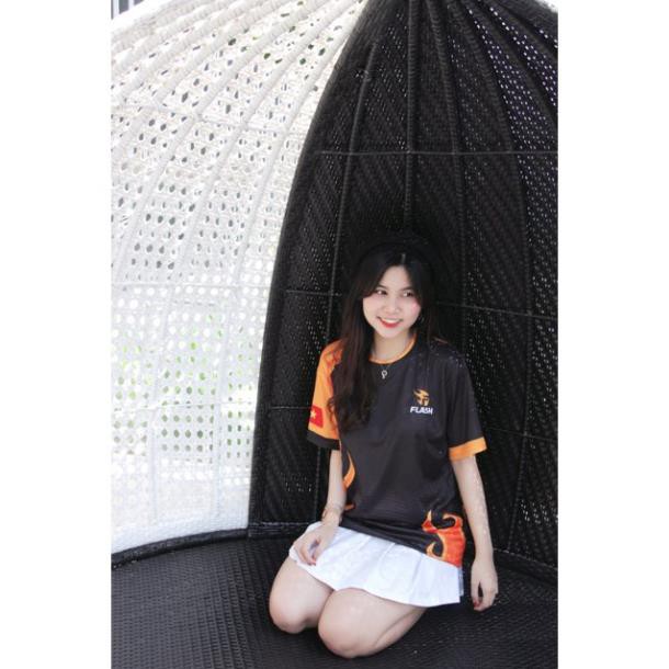 HOT - 🖤 TEAM FLASH BLACK JERSEY 🖤 ÁO ĐẤU TEAM FLASH 🖤 /gia tốt nhất