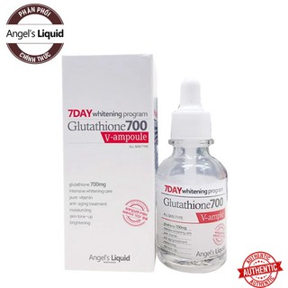 Huyết thanh dưỡng trắng da, làm mờ thâm nám chỉ trong 7 ngày angel's liquid