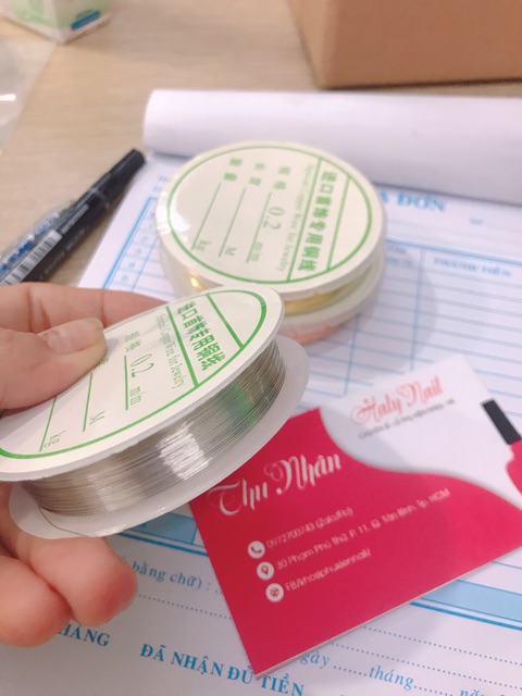 Kẽm trang trí móng